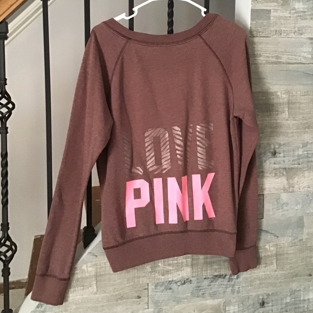 Victoria secret pink sweater